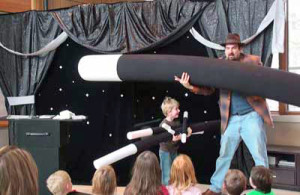 kids birthday party planner, magic show
