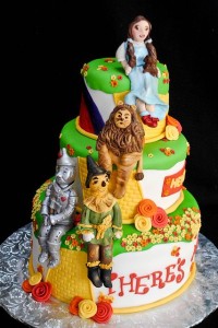 Birthday Party Ideas, the Wizard of Oz