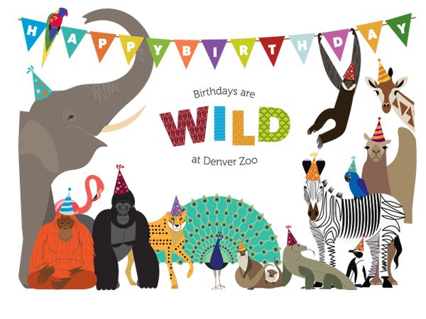 birthday party ideas denver zoo